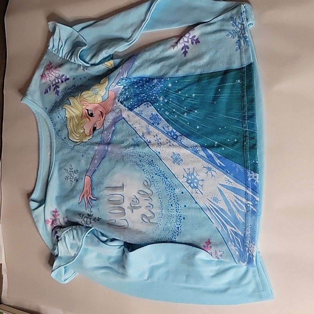 Disney Frozen Pajama Shirt